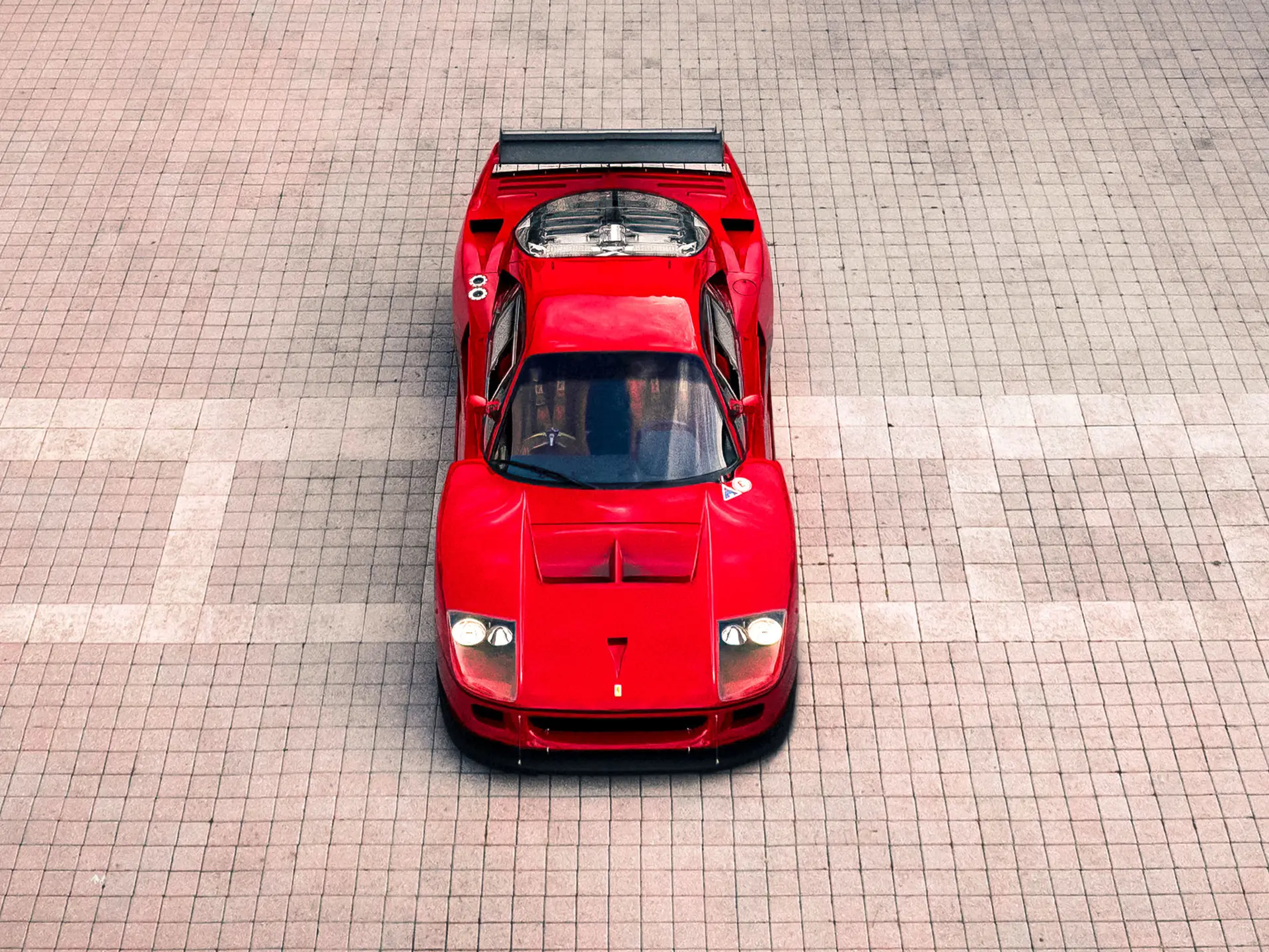 1993 Ferrari F40 LM by Michelotto - imagen 6