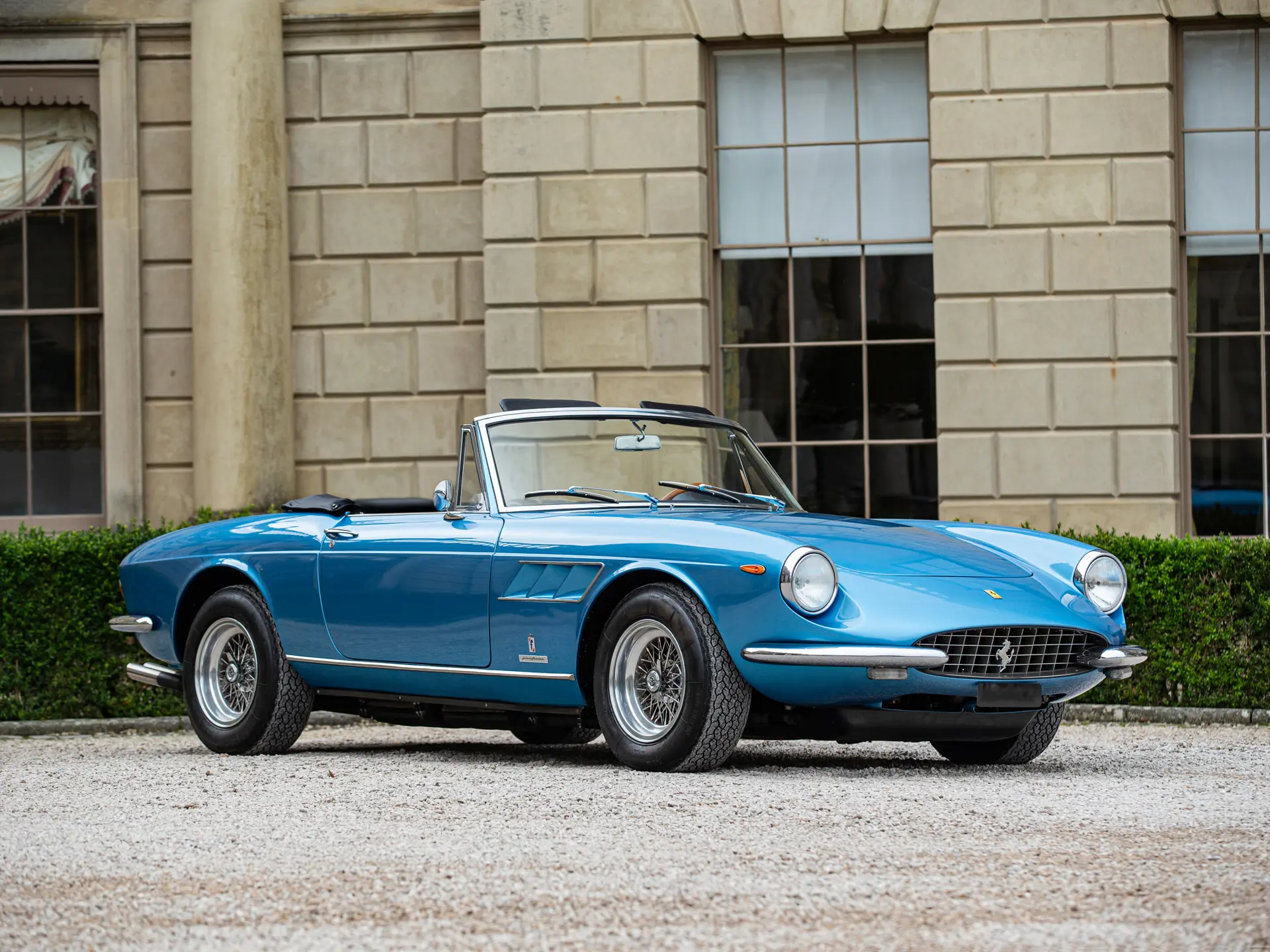 1967 Ferrari 330 GTS by Pininfarina | Cliveden House | RM