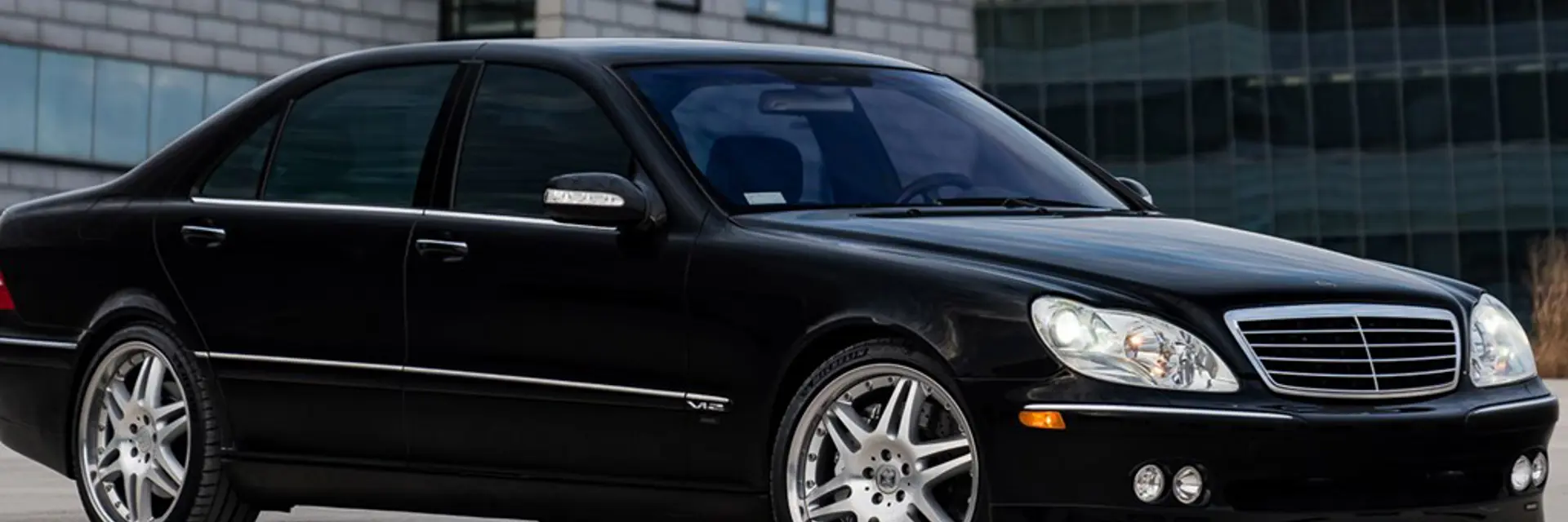 2004 Mercedes Benz Brabus T12 offered at RM Sothebys Palm Beach online auction