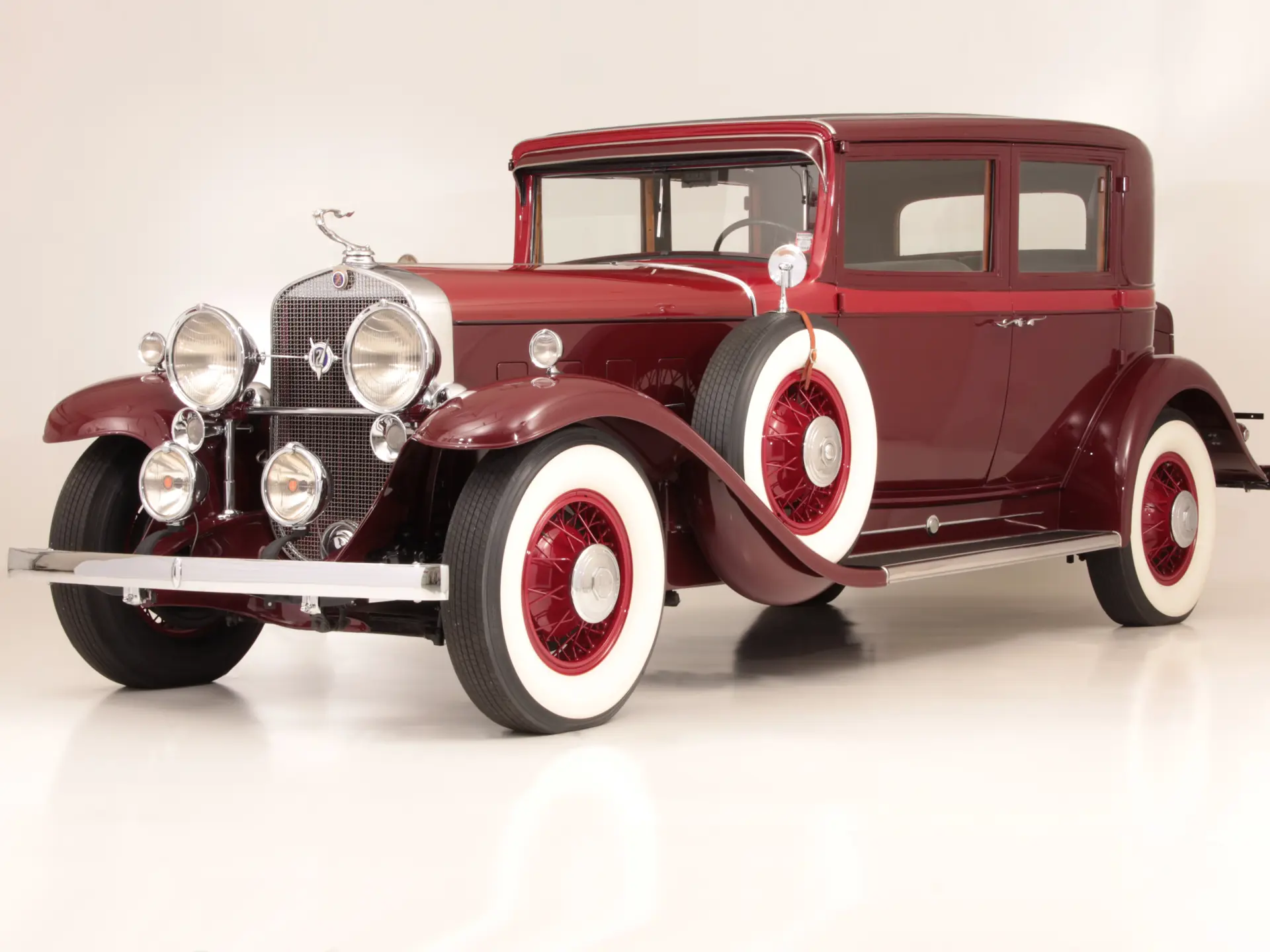 1931 Cadillac V-12 Town Sedan by Fisher | Arizona 2013 | RM Sotheby's