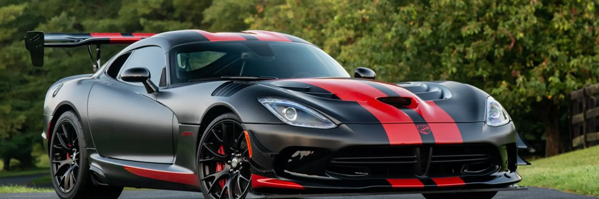 2017 Dodge Viper SRT ACR offered at RM Auctions Auburn Fall Live Auction 2021