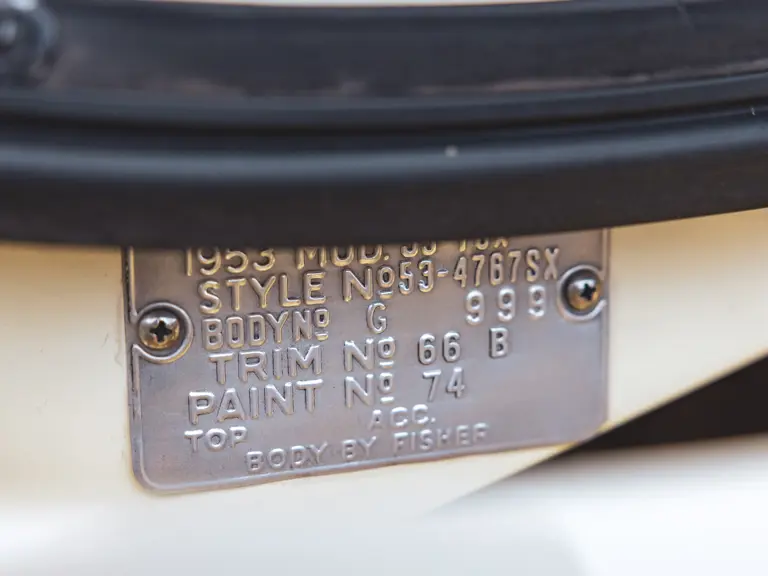 1953 Buick Skylark Convertible | RM Sotheby's | Photo: Ted Pieper