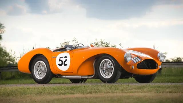 値下 Tecnomodel 1/18 アスチンマーチン DB3S C.シェルビー 1955 Aston Martin DB3S Sports Racing Car | Monterey 2012 | RM