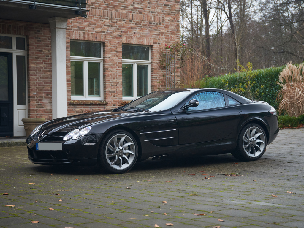 2004 Mercedes-Benz SLR McLaren