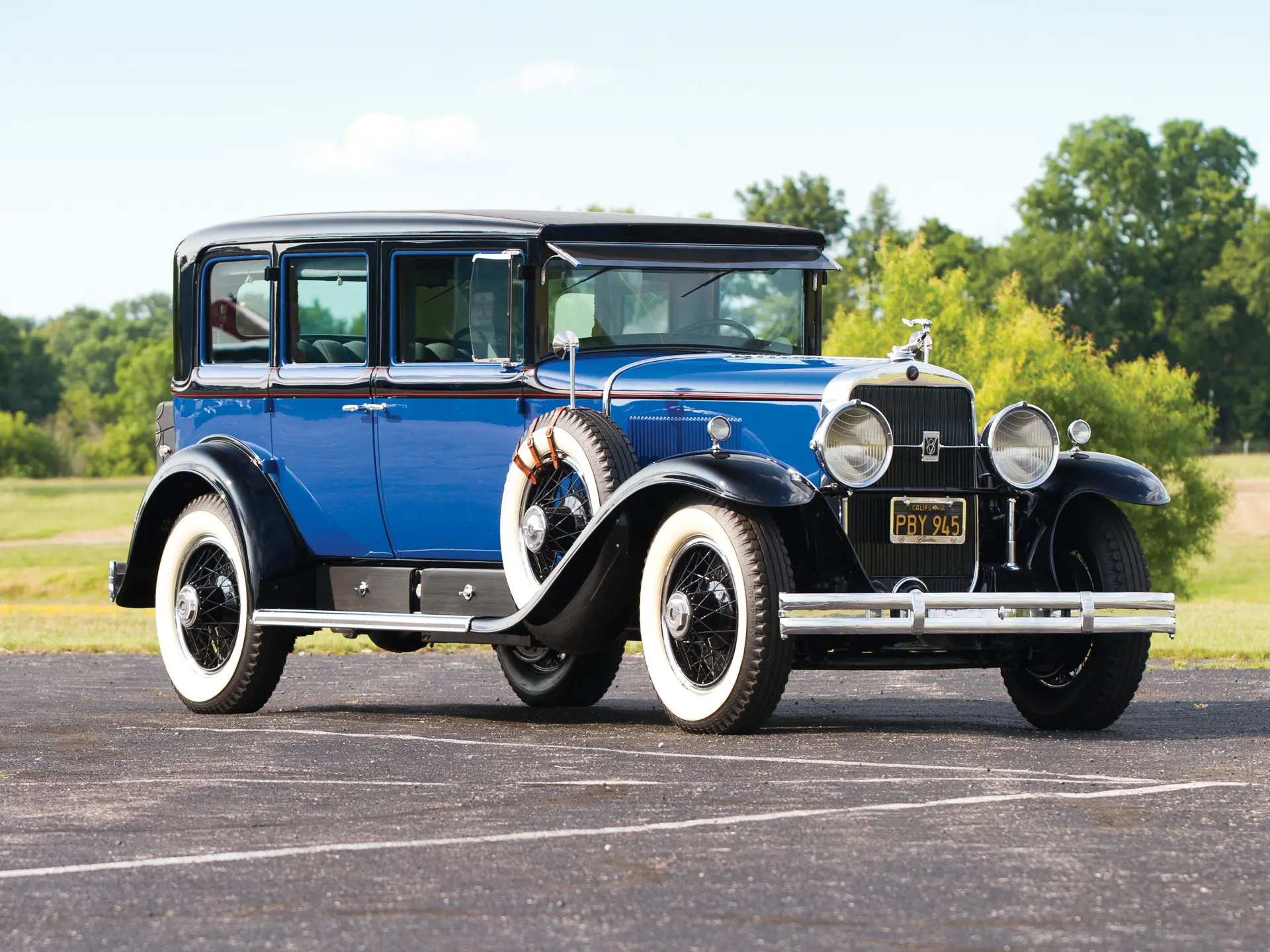 1929 Cadillac V-8 Seven-Passenger Imperial Sedan by Fisher | Motor