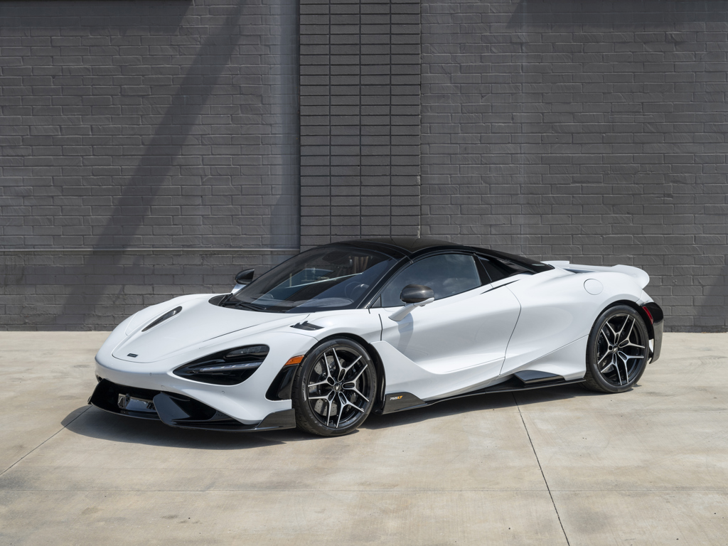 2022 McLaren 765LT Spider