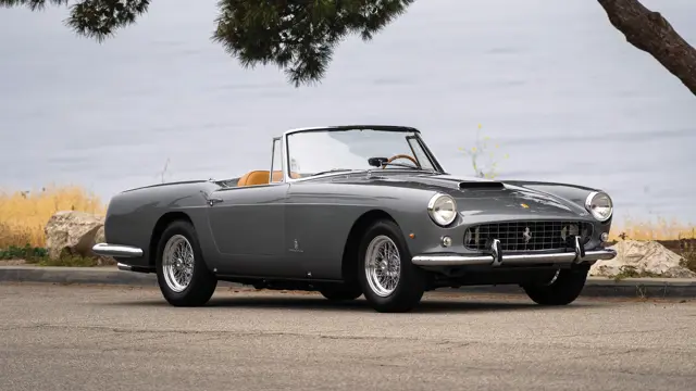 1961 Ferrari 250 GT Cabriolet Series II by Pininfarina | Amelia