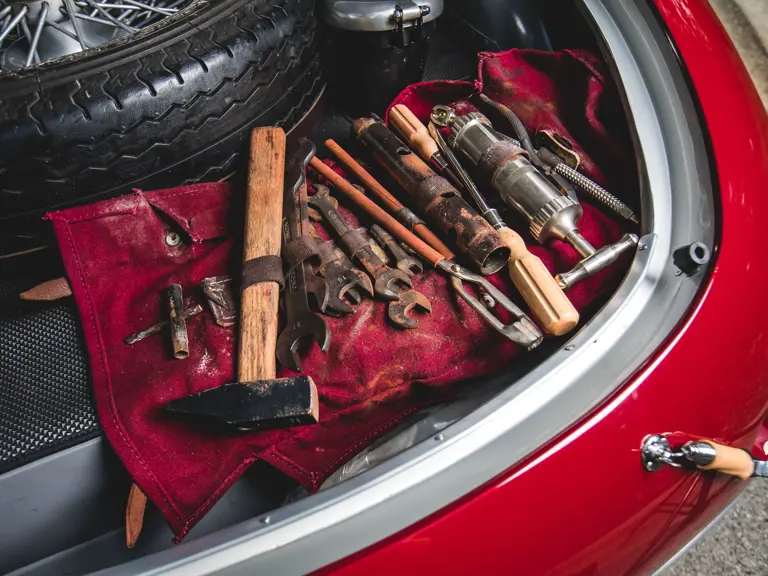 1953 Ferrari 166MM Vignale Spyder Series II | Photo: Theodore Pieper | @VConceptsLLC