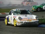 The 911 Carrera Cup at Hokenheim in October of 1990.