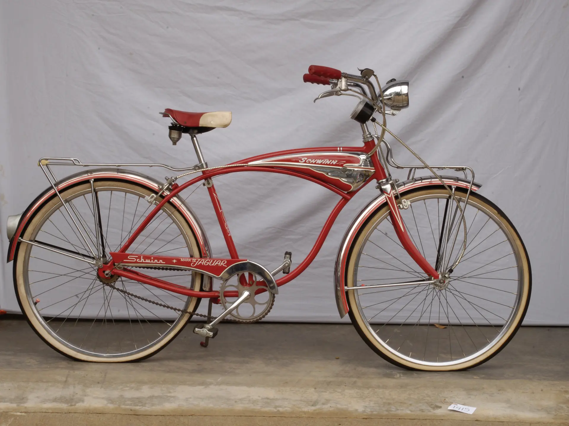 Pédalier Vintage Schwinn Shimano Integer-II 52/39 Dents – Positron – Fabriqué Au Japon