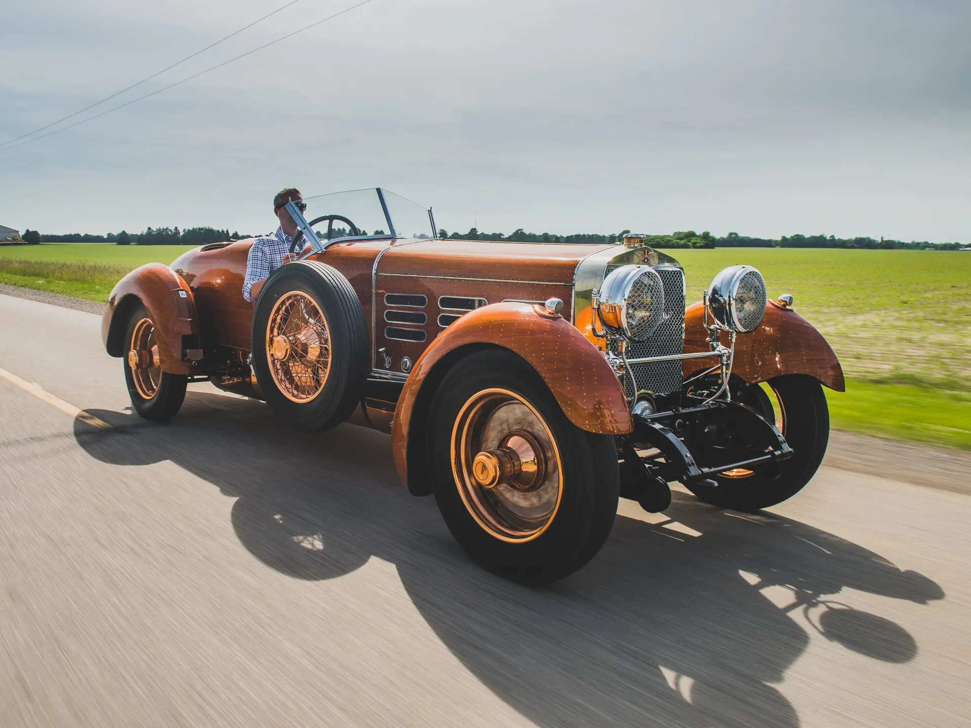 1924 Hispano-Suiza H6C “Tulipwood” Torpedo - imagen 10