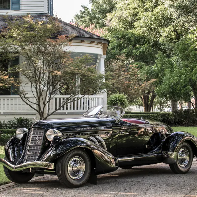 1936 Auburn 852 Supercharged Speedster | Monterey 2017 | RM Sotheby's