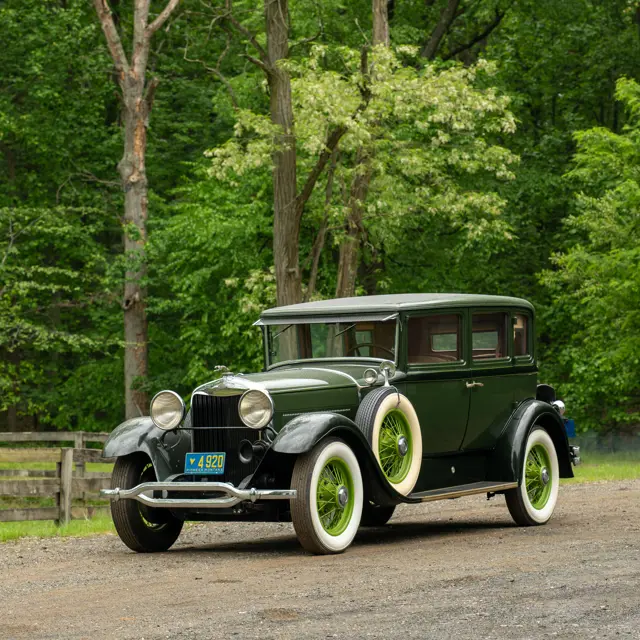 1929 Lincoln Model L 'Three-Window' Sedan | Hershey 2025 | RM