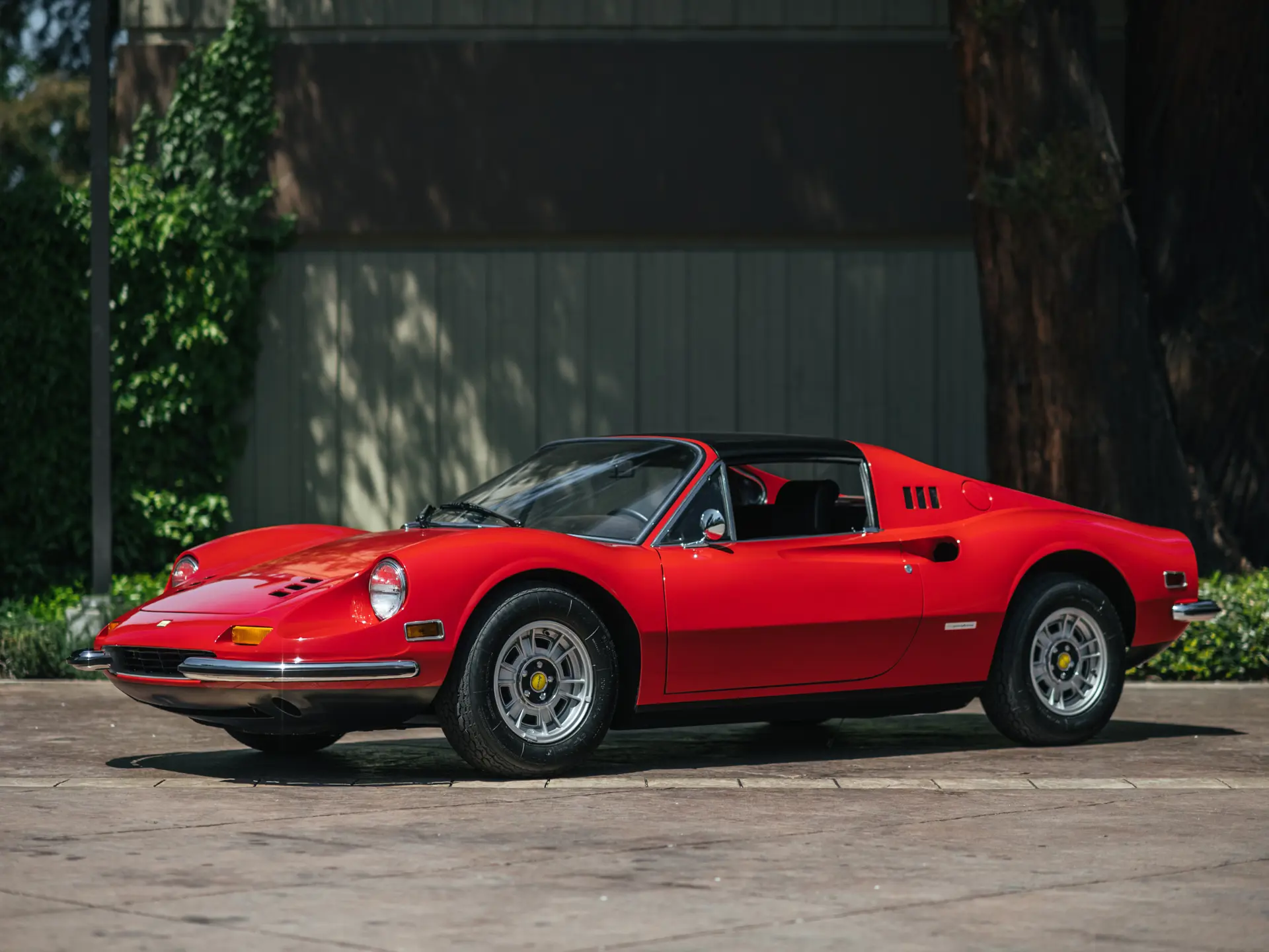 1972 Ferrari Dino 246 GTS by Scaglietti | Amelia Island 2021 | RM