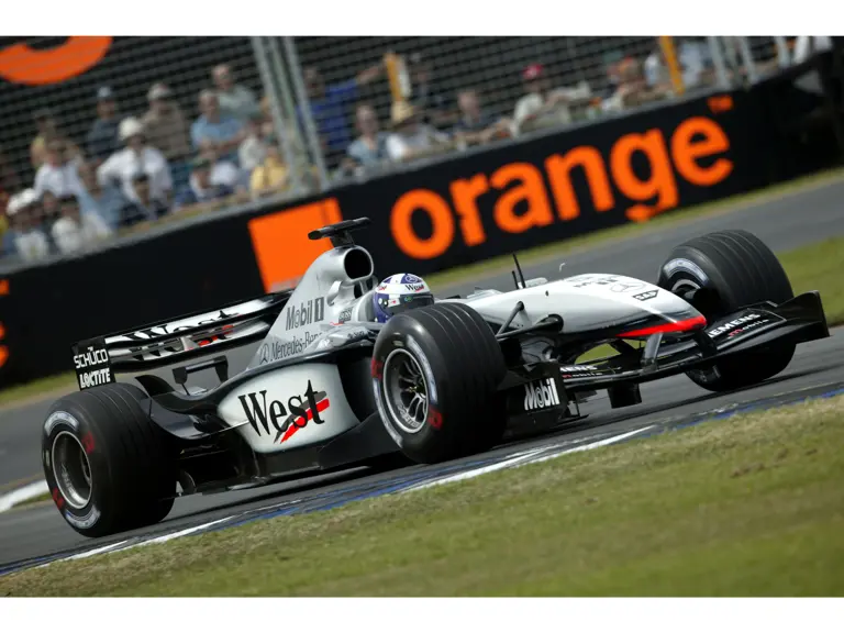 On the opening day of the 2003 season, David Coulthard took 1st place at the Australian Grand Prix with chassis MP4-17A-06.