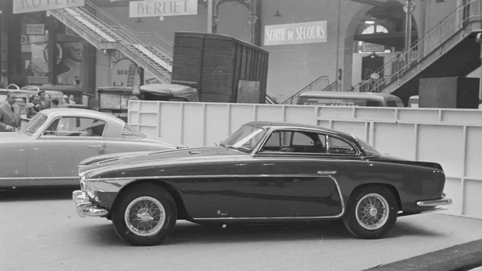 0295 EU exhibited by Ferrari at the 1953 Paris Motor Show