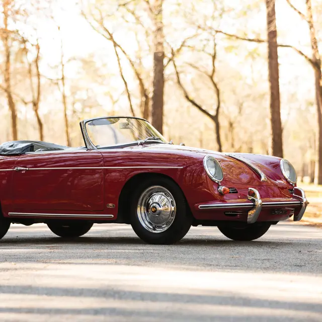 1962 Porsche 356 B 1600 'Twin Grille' Roadster by D'Ieteren