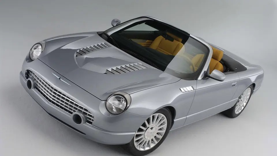 Ford Supercharged Thunderbird Concept.