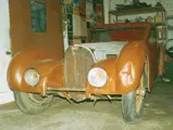 Pictured before undegoing restoration in the 1970s.
