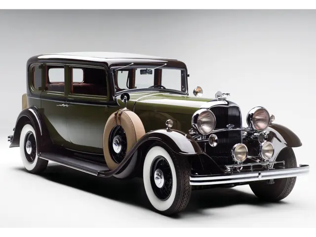モーターシティクラシックス1/18 1932 リンカーン KB Lincoln 1932 Lincoln Model KB Five-Passenger Sedan | Hershey 2018 | RM