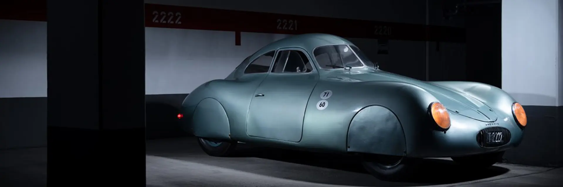 1939 Porsche Type 64 offered at RM Sothebys Monterey live auction 2019