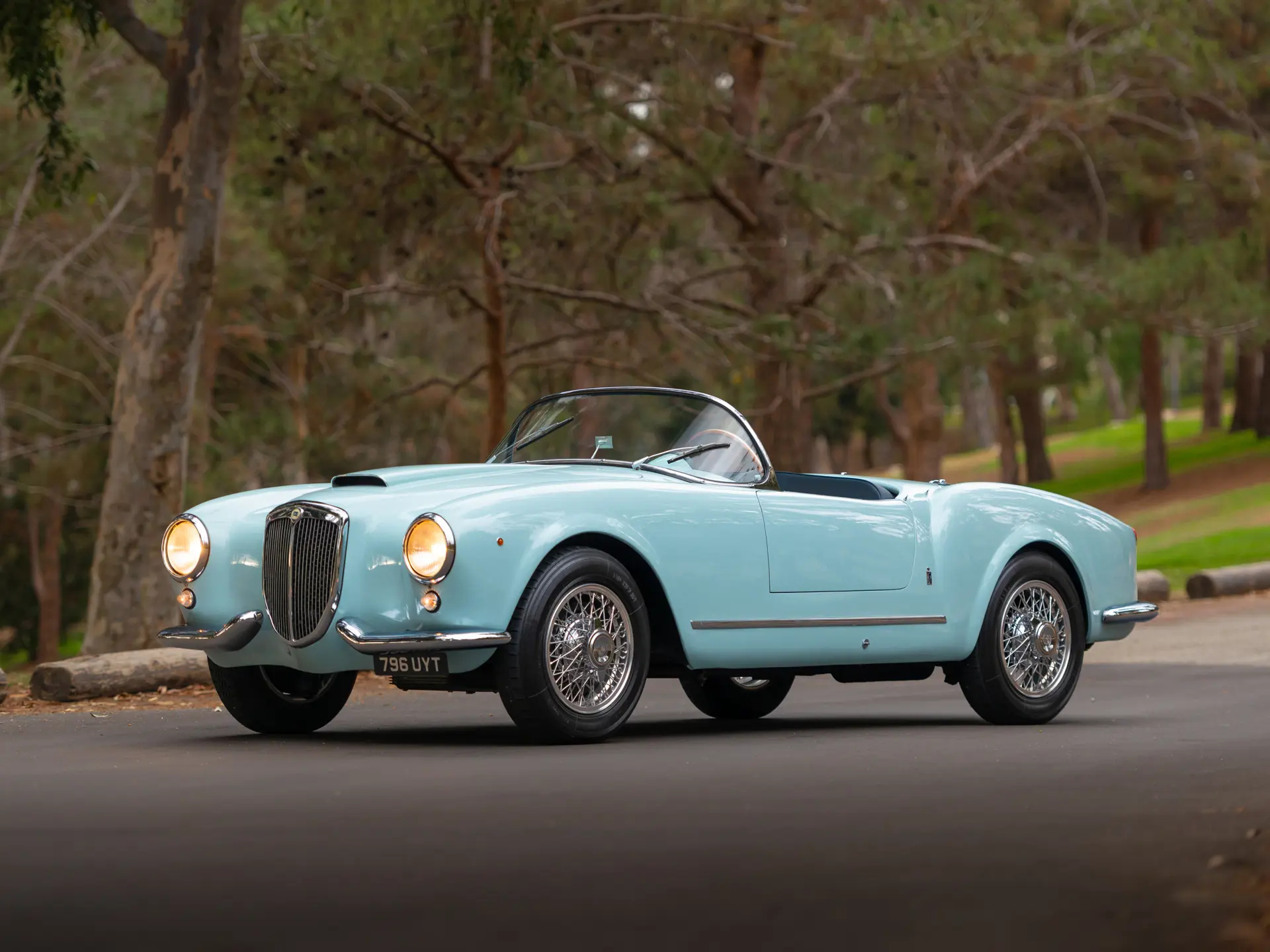 1955 Lancia Aurelia B24S Spider America by Pinin Farina