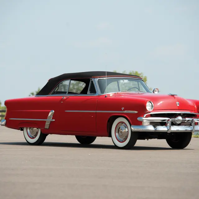 Built Kit Review: AMT 1953 Ford Crestline Sunliner. - YouTube