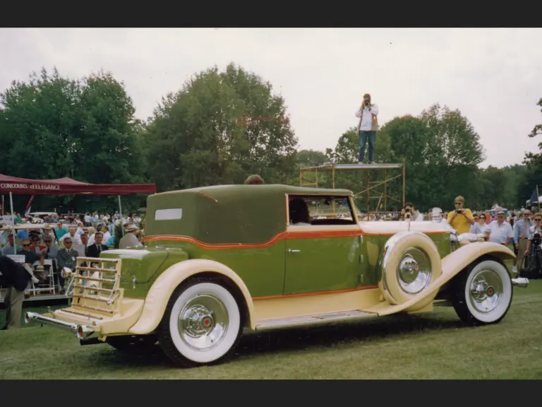 At the Meadowbrook Concours d’Elegance.