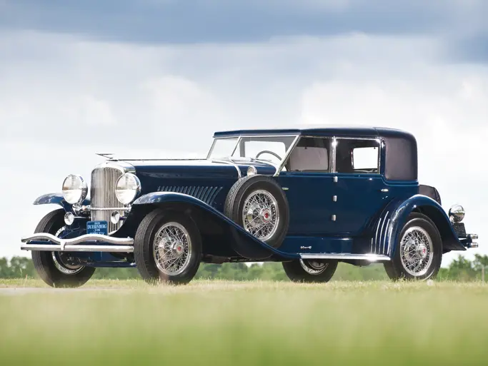 Duesenberg Model J Sport Sedan by Murphy