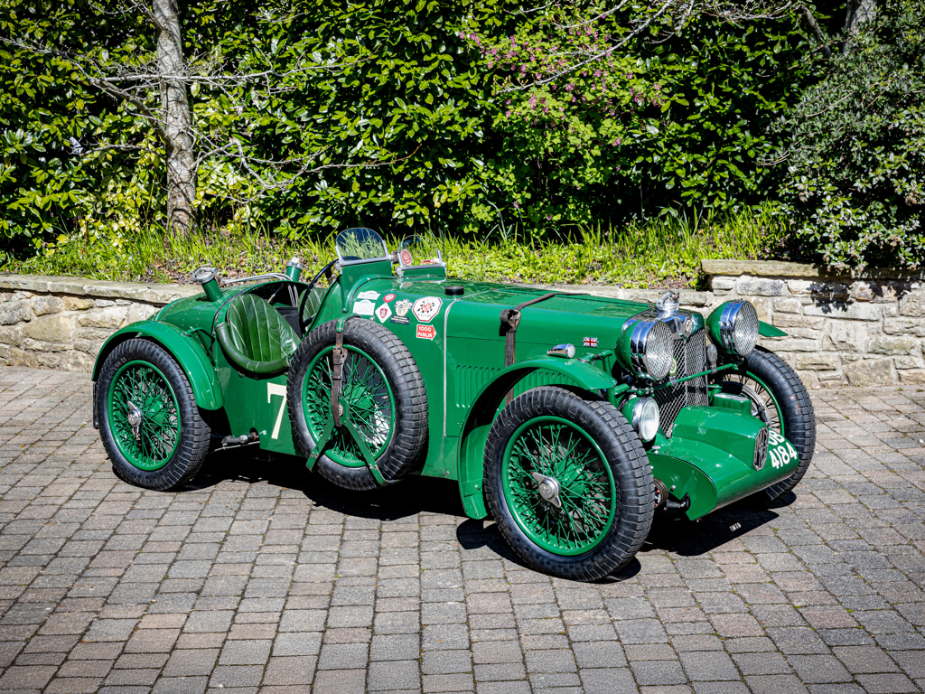 1934 MG K3 Magnette Two-Seater '...
