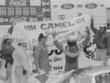 Watkins Glen 500 KM, Dale Whittington/Randy Lanier, 1st overall, 30 September 1984.