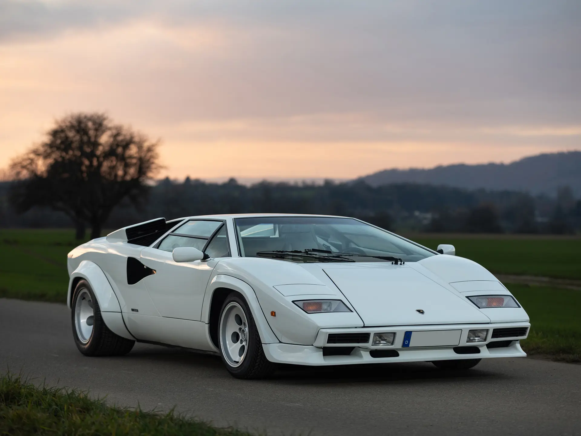 1984 Lamborghini Countach 5000 S by Bertone | Paris 2023