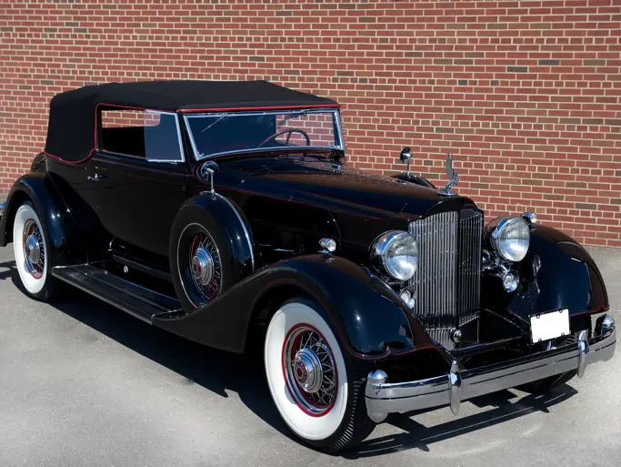 Packard 1107 Twelve Convertible Victoria: market value and price history