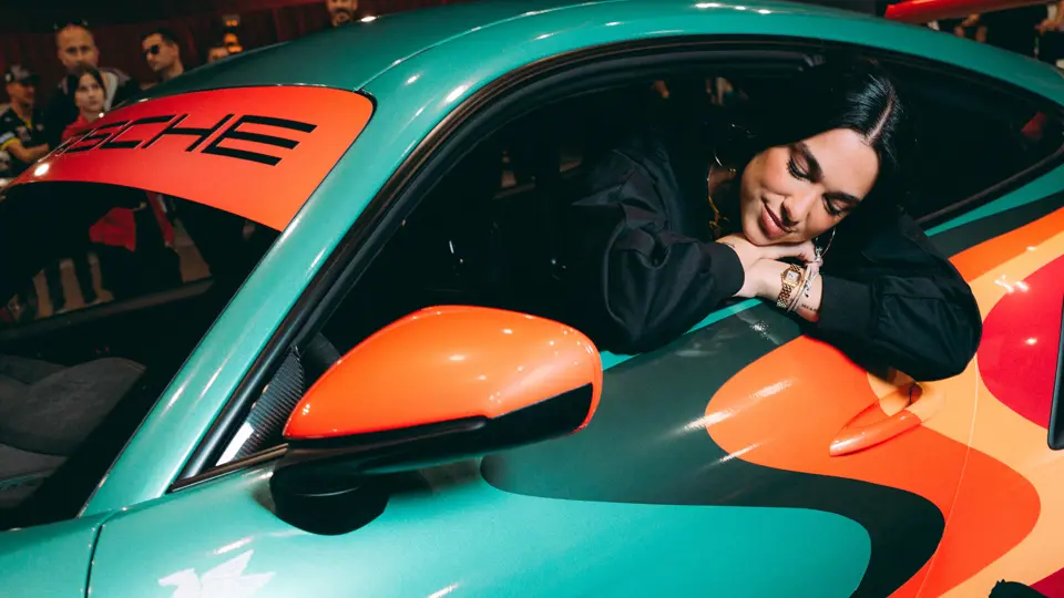 Dua Lipa für Porsche in Monaco / Monte-Carlo
25.05.2025
Abdruck+jede Verwendung ohne Zustimmung von Porsche und, oder Philipp Reinhard ist untersagt. Dua Lipa für Porsche in Monaco / Monte-Carlo
25.05.2025
Abdruck+jede Verwendung ohne Zustimmung von Porsche und, oder Philipp Reinhard ist untersagt.