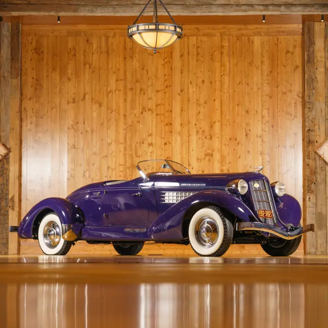 1935 Auburn 851 Supercharged Speedster | Miami 2026 | RM Sotheby's