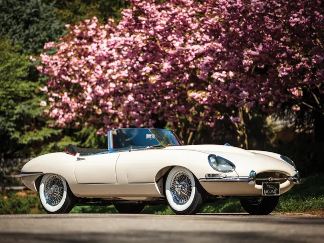 1963 Jaguar E-Type Series 1 3.8-Litre Roadster | Monterey