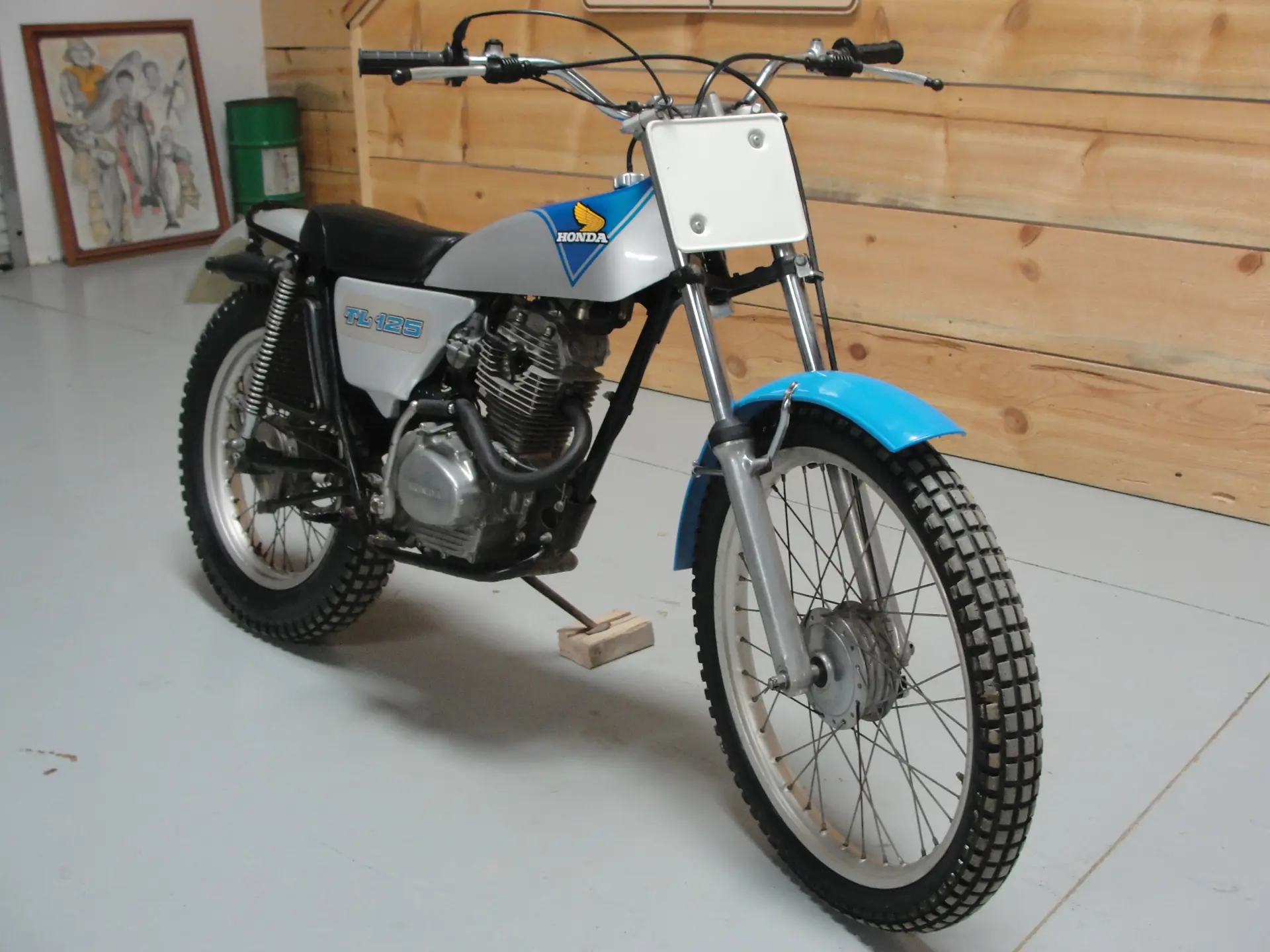 1974 Honda TL125 Trails Bike | Las Vegas Premier Motorcycle Auction ...