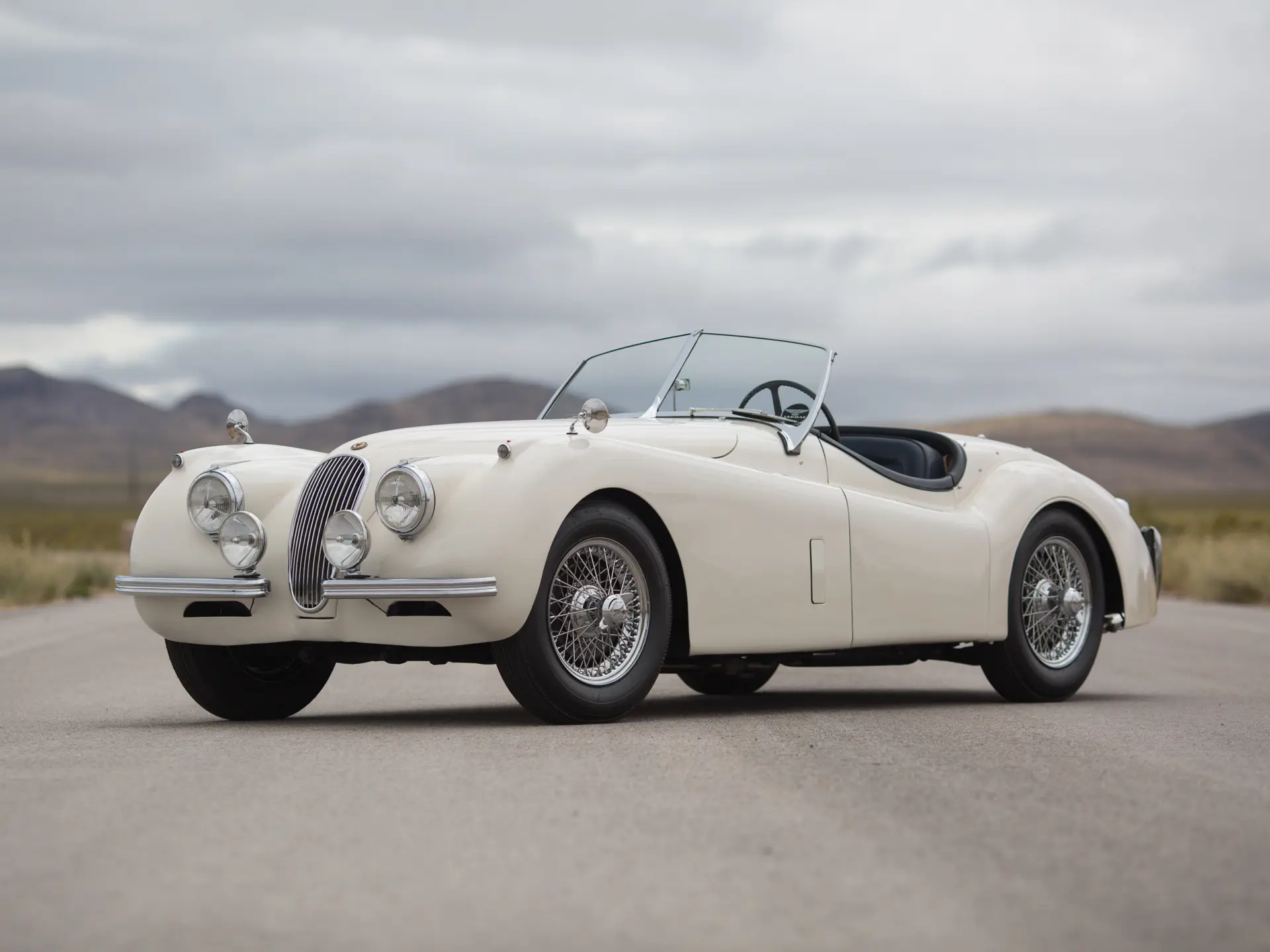 1954 Jaguar XK 120 SE Roadster | Monterey 2014 | RM Sotheby's