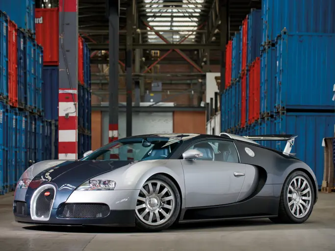2008 Bugatti Veyron 16.4