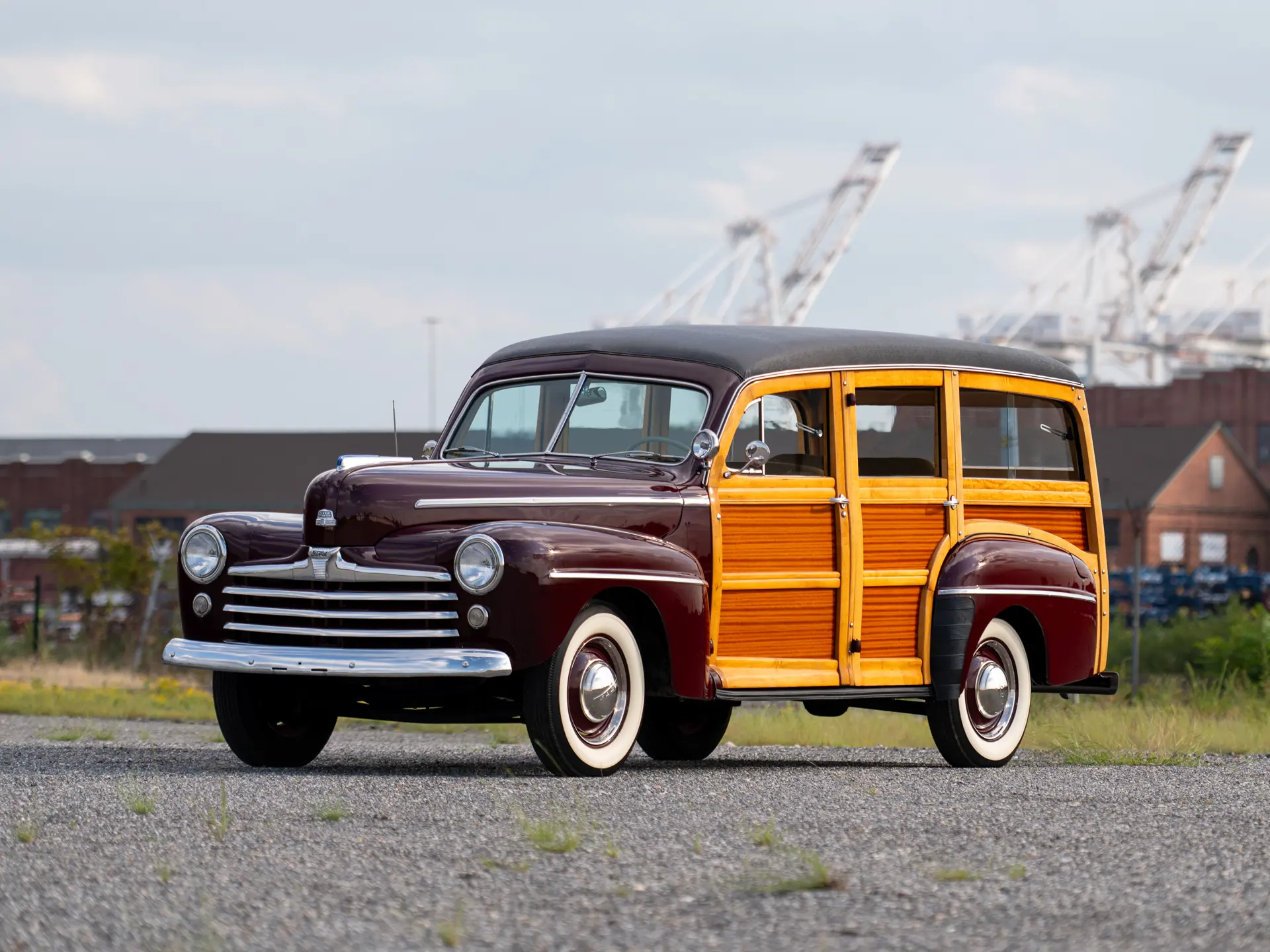 1947 Ford Super