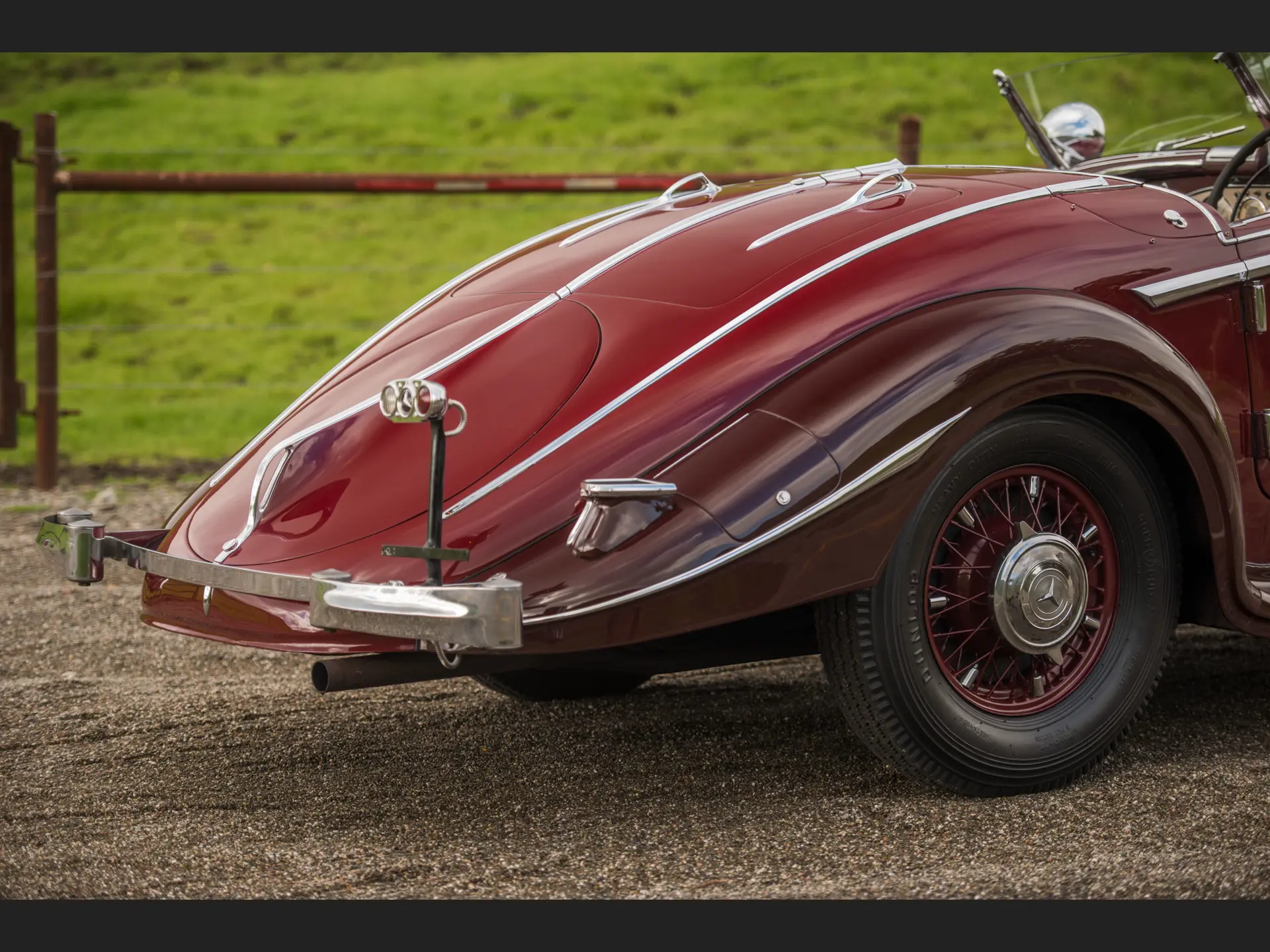 1937 Mercedes-Benz 540 K Special Roadster - imagen 12