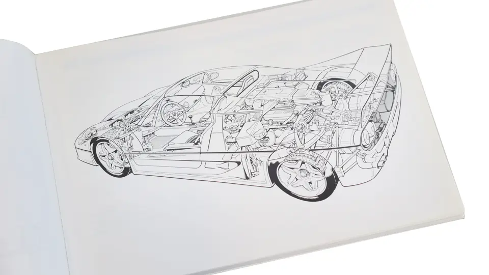 Ferrari F50 Owner's Manual | Open Roads, February 2022 | RM Sotheby's