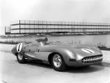 Period photo of the Chevrolet Corvette SS at the GM Technical Center in Warren, Michigan.