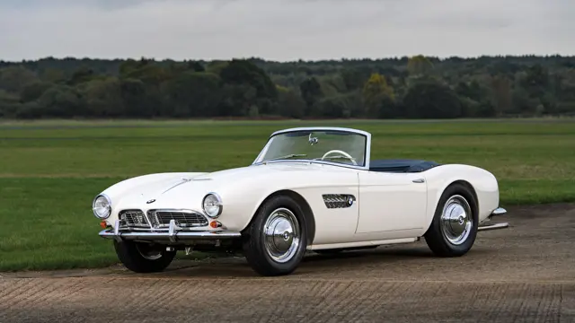 BMW. 507. ダイキャストモデル BMW 507 1956 | ヴィンテージモデルカー | ダイキャストカー | 1