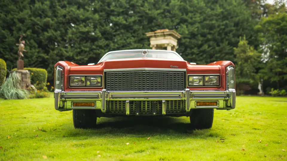 新しいエルメス 1976 Cadillac Sotheby's RM | 2024 Hershey | Convertible Eldorado 帽子