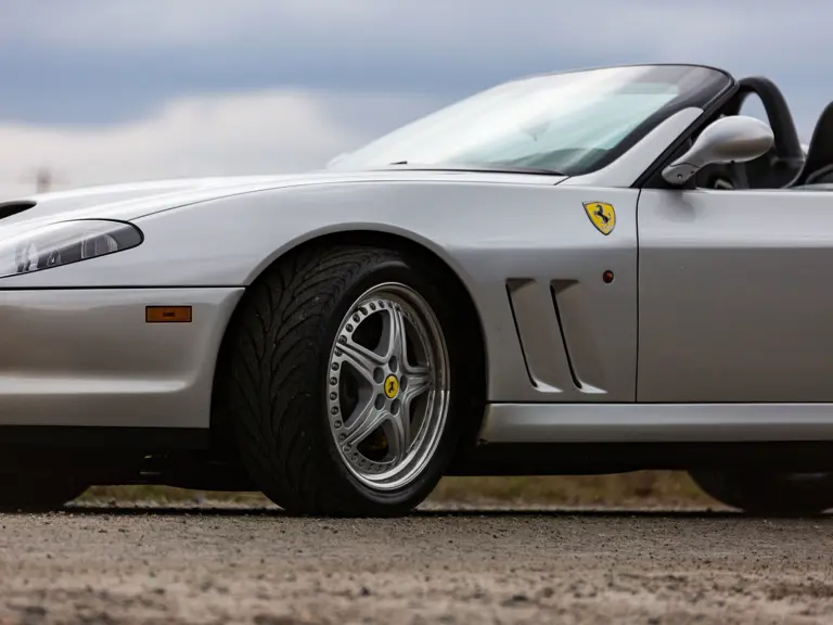 2001 Ferrari 550 Barchetta Pininfarina | Arizona 2021 | RM