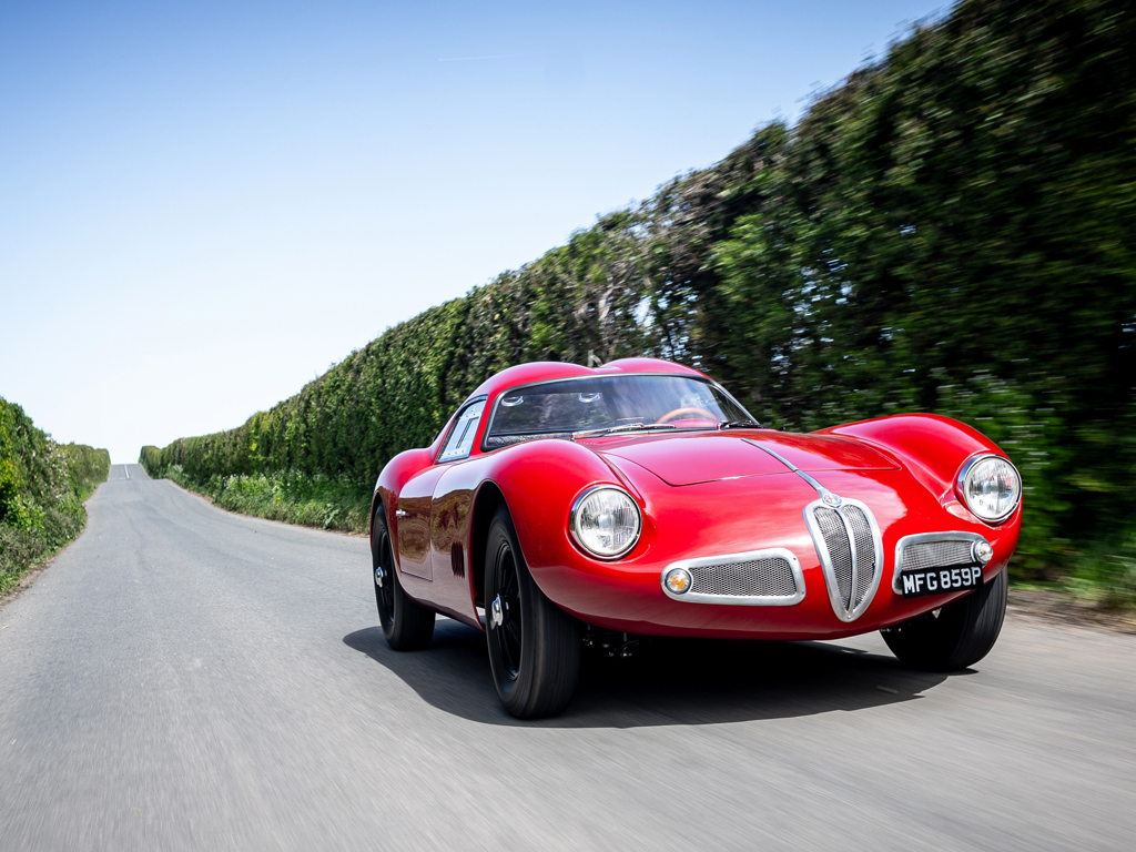 1976 Alfa Romeo Sports Coupé by...