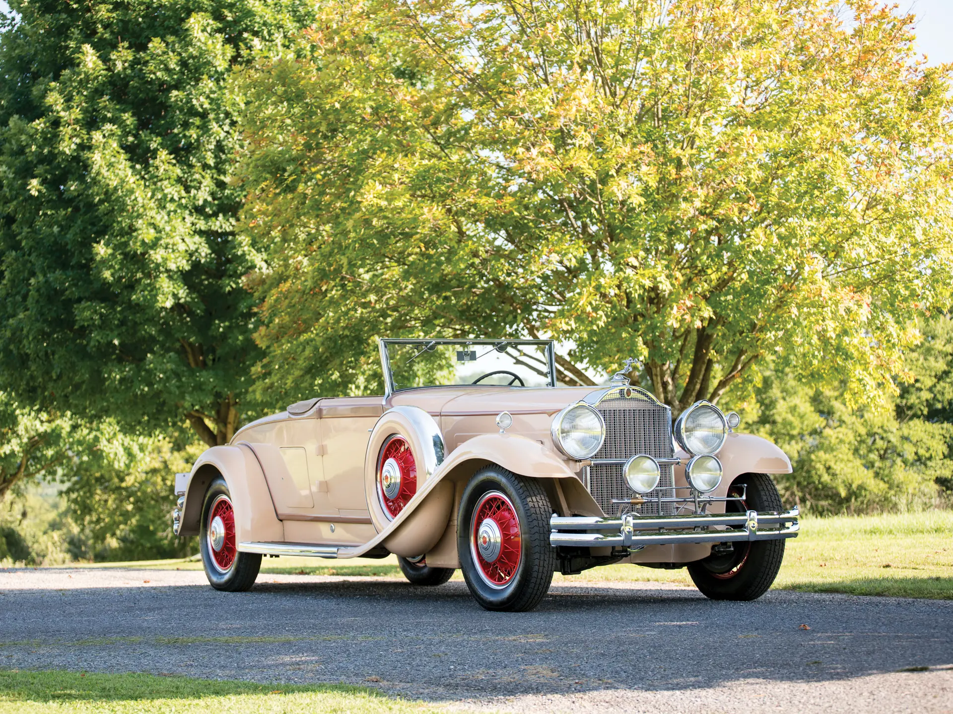 1931 Packard 845 Deluxe Eight Convertible Coupe by LeBaron