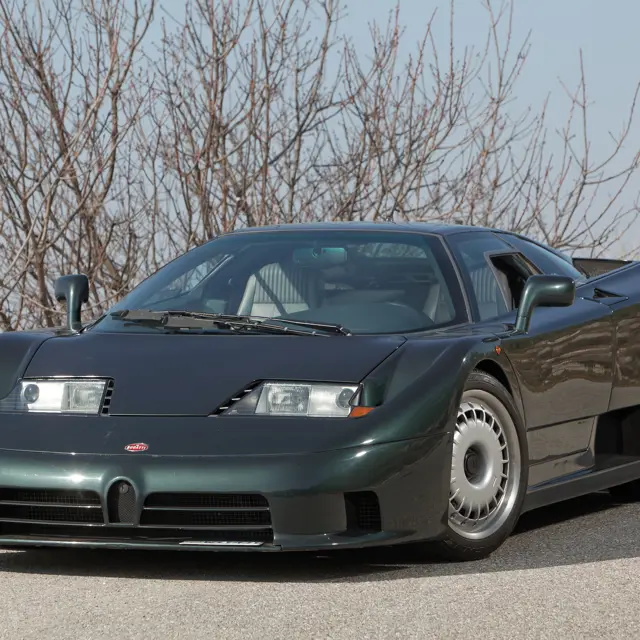 ミニカー PMA M.Schumacher Collection No.15 EB110 ミニカー PMA M.Schumacher Collection No.15 EB110