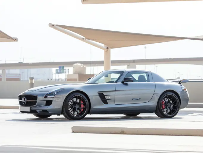 2014 Mercedes-Benz SLS AMG GT Final Edition: market value and price history